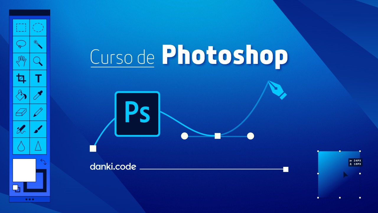 Capa do curso Photoshop Essencial: Edição e Composição para Iniciantes