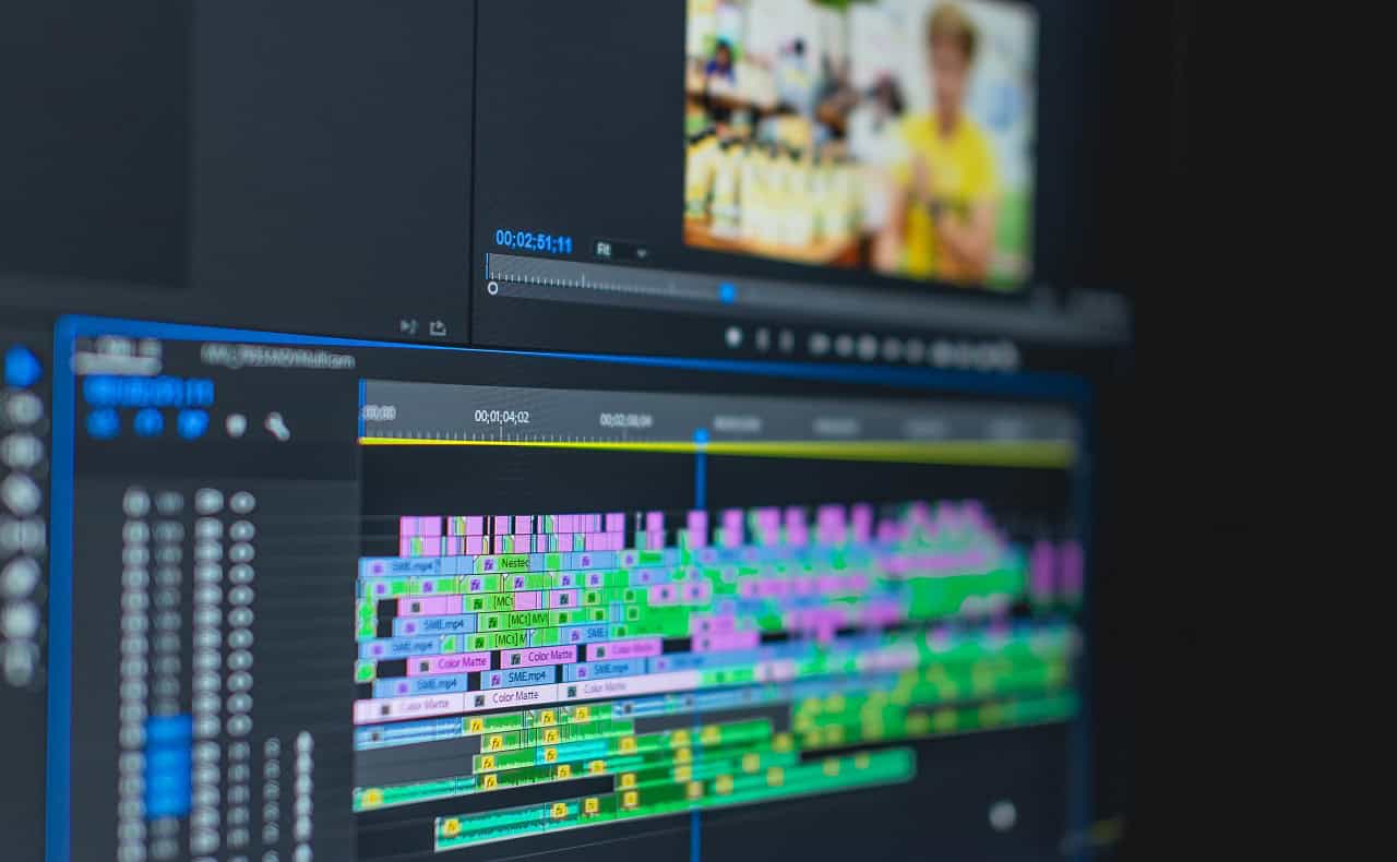 Capa do curso Adobe Premiere - Finalização Completa na Produção de Vídeos.