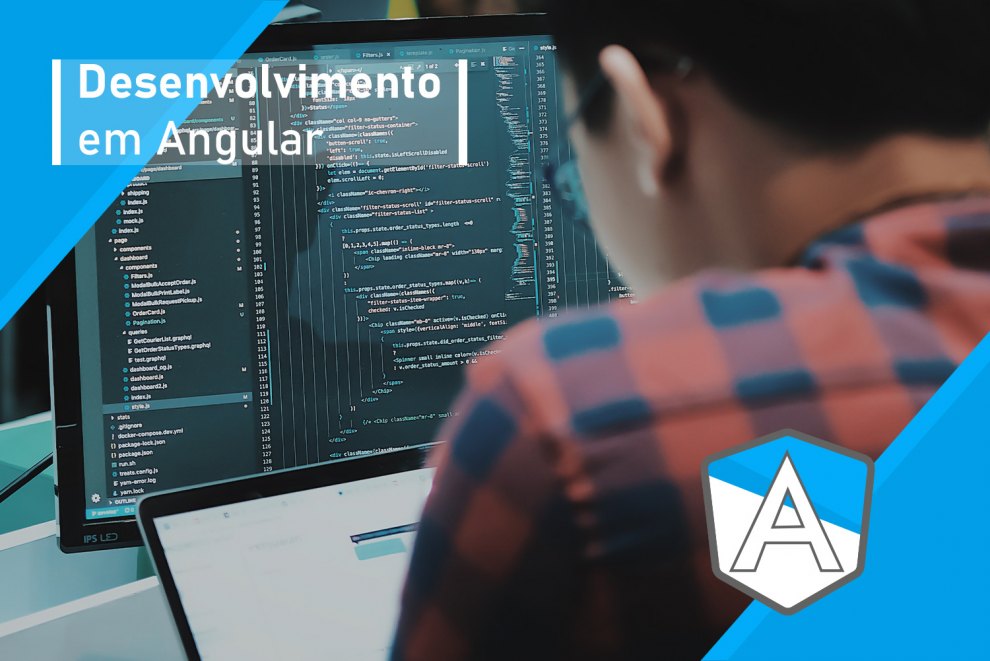 Capa do curso Consumo de APIs no Angular