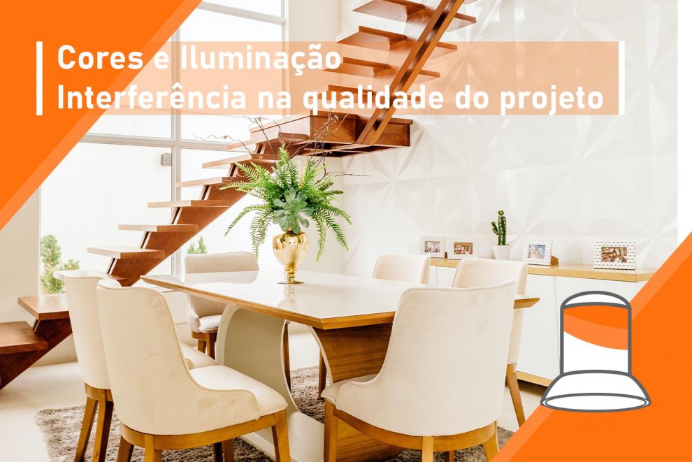 Capa do curso Cores e Iluminação: a interferência na qualidade do projeto