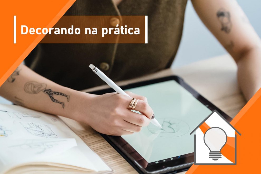 Capa do curso Decorando na Prática