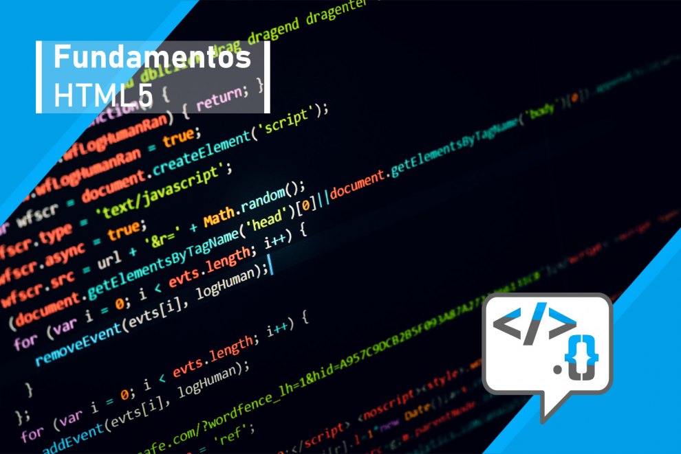 Capa do curso Fundamentos de HTML para Web - Módulo HTML