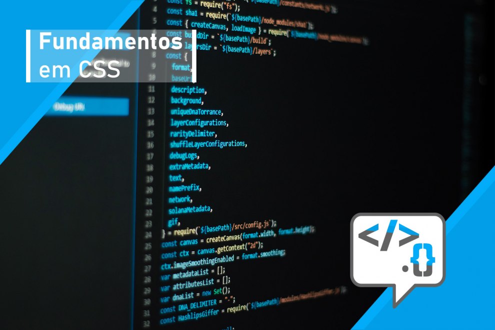 Capa do curso Fundamentos do CSS
