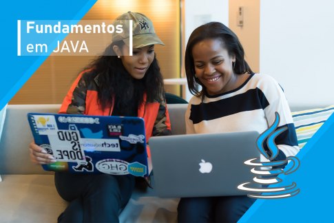 Capa do curso Fundamentos do Java