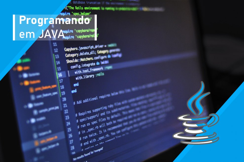 Capa do curso Persistência de Dados com JAVA e JDBC
