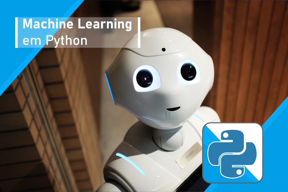 Capa do curso Machine Learning em Python