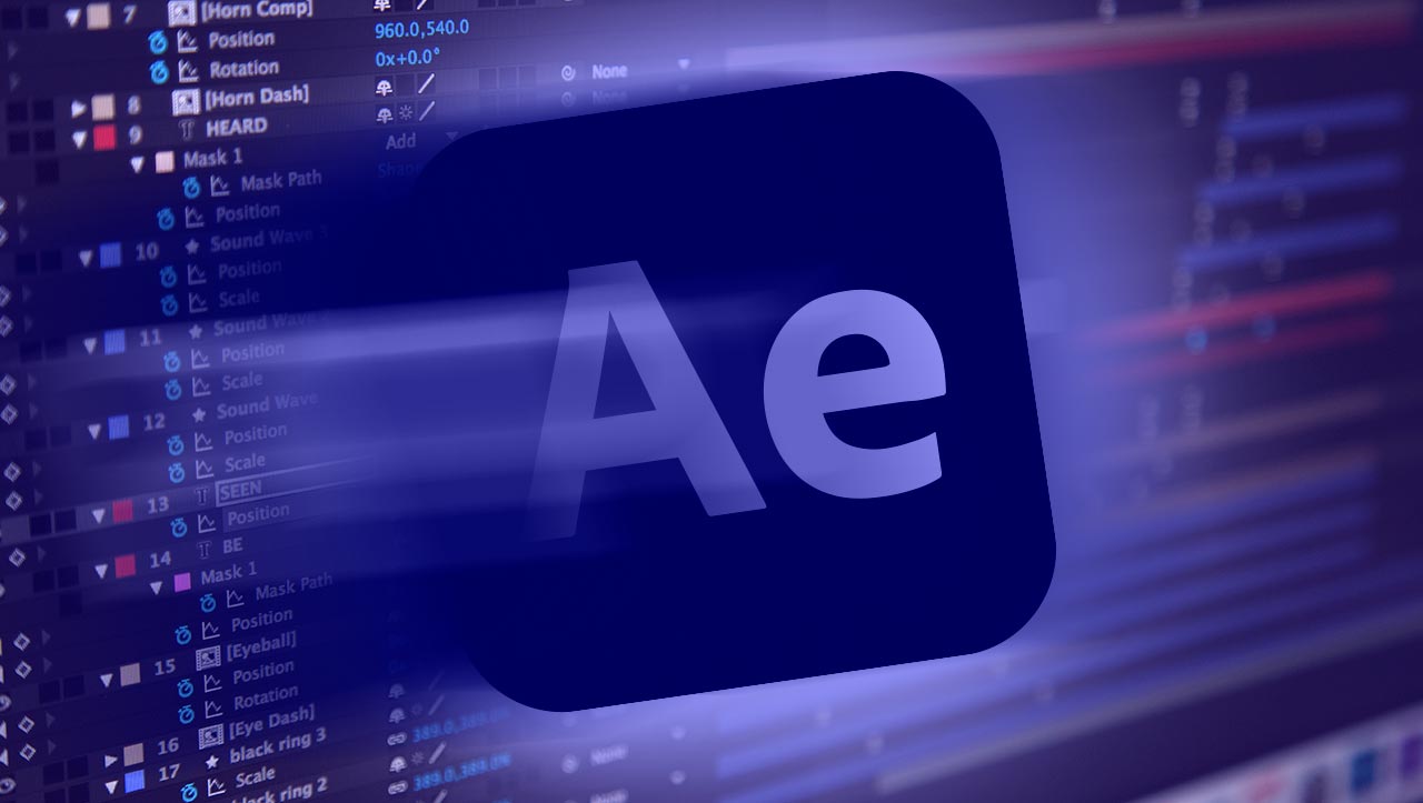 Capa do curso After Effects para Efeitos Visuais na Prática