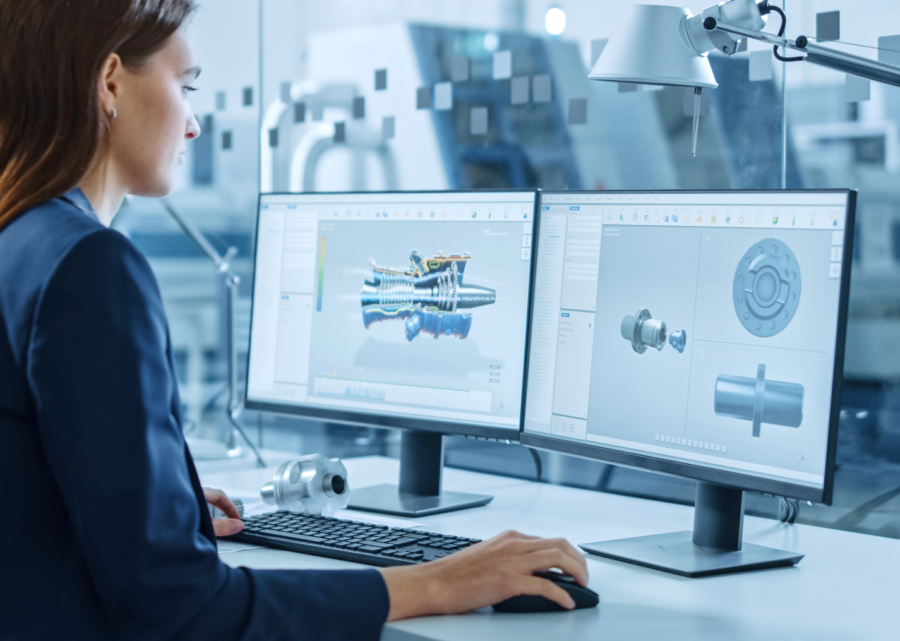 Capa do curso SolidWorks Essencial: Modelagem 3D a Partir de Desenhos Técnicos