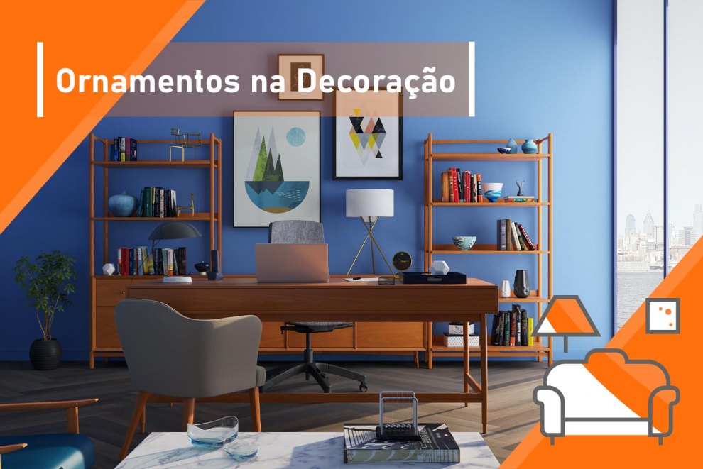Capa do curso Ornamentos na Decoração