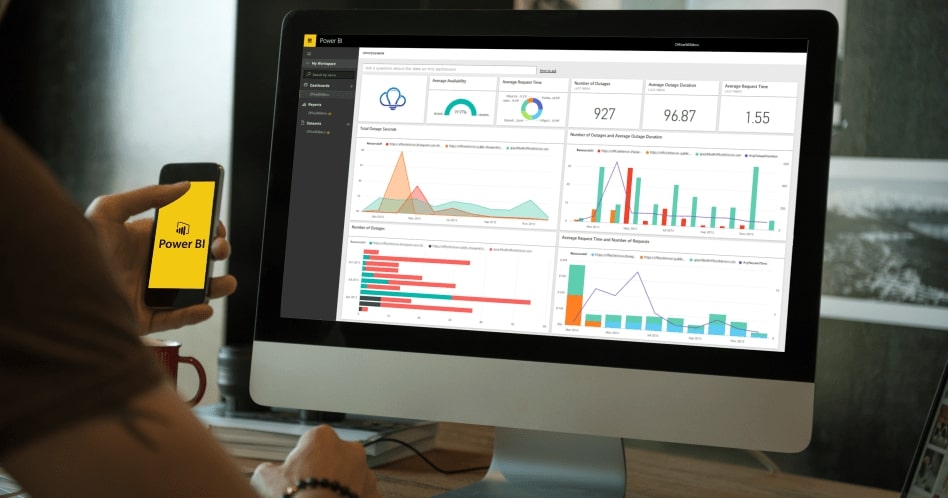 Capa do curso Power Bi - Tratamentos complexos e técnicas de análise de dados