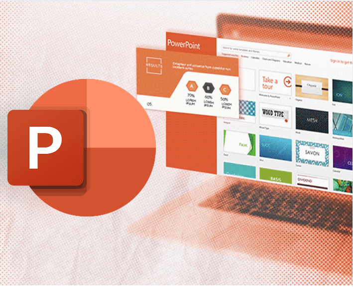 Capa do curso PowerPoint: Slides Profissionais, Storytelling e Efeitos Avançados