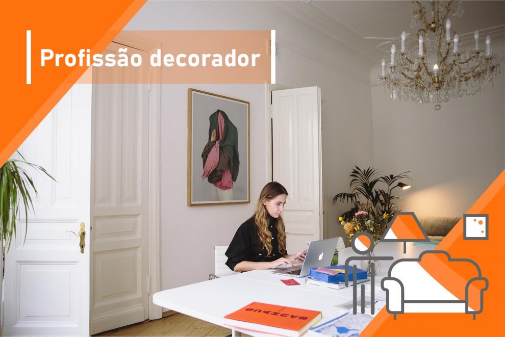 Capa do curso Profissão Decorador