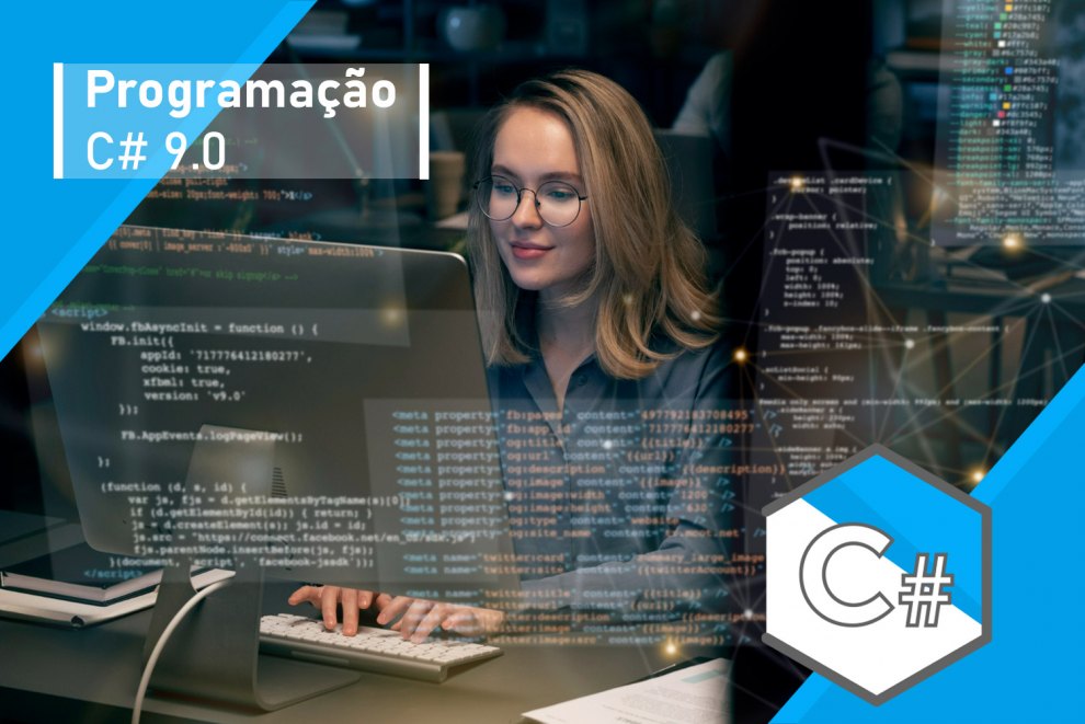 Capa do curso Programação em C# (9.0) .Net 5.0