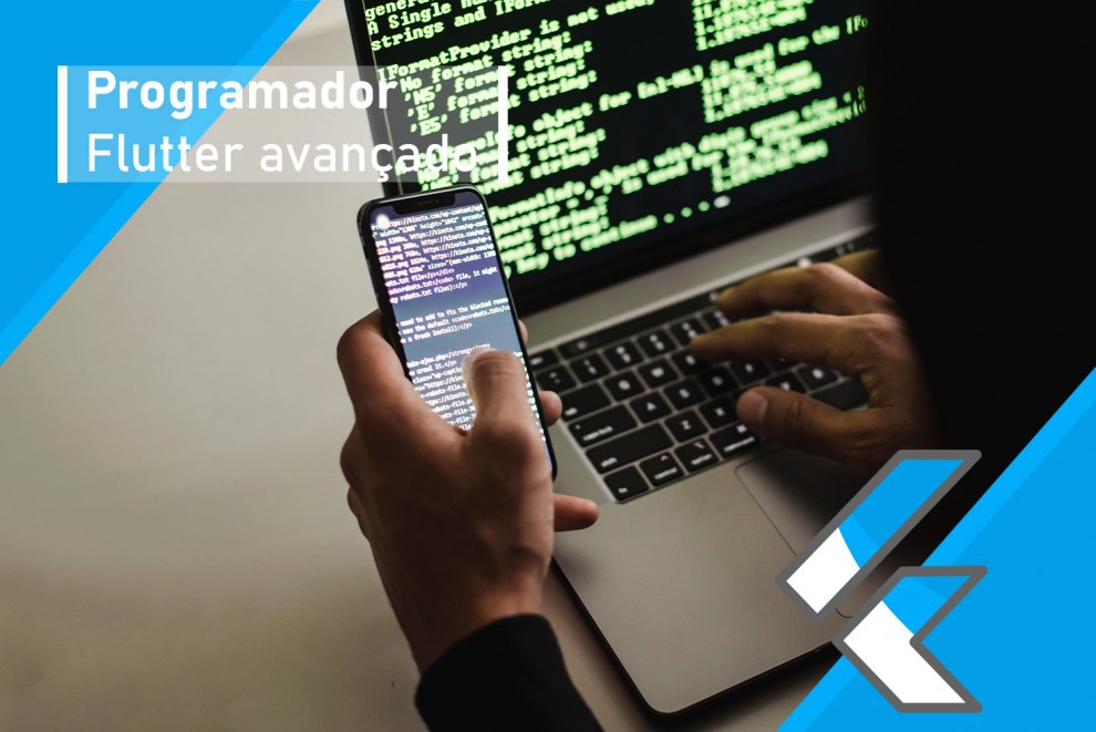 Capa do curso Programador Flutter - Avançado