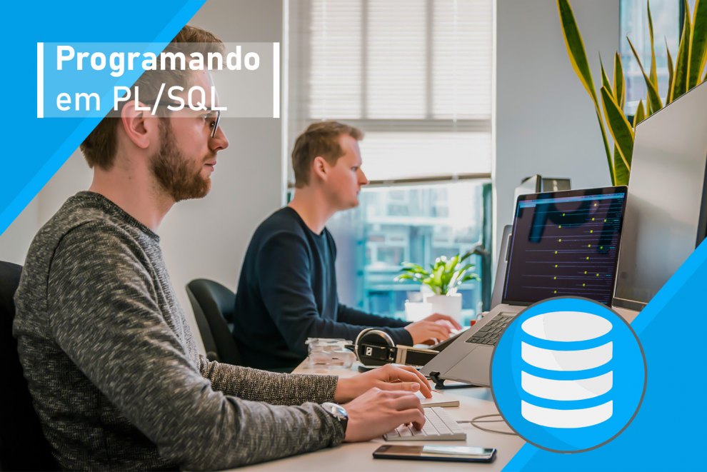 Capa do curso Programando em PLSQL - Avançado