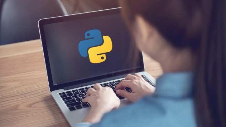 Capa do curso Persistência de Dados com Python
