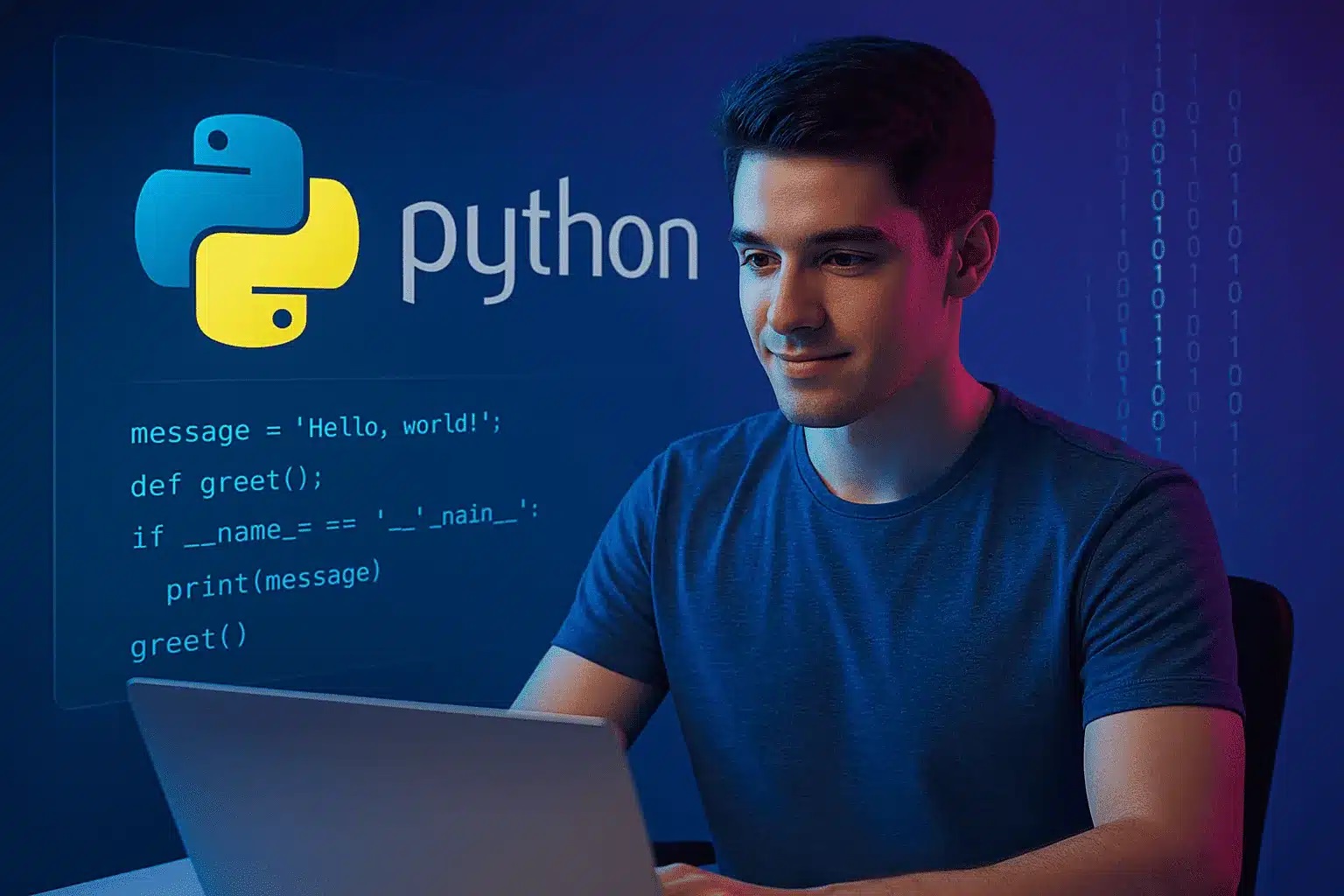 Capa do curso Fundamentos do Python