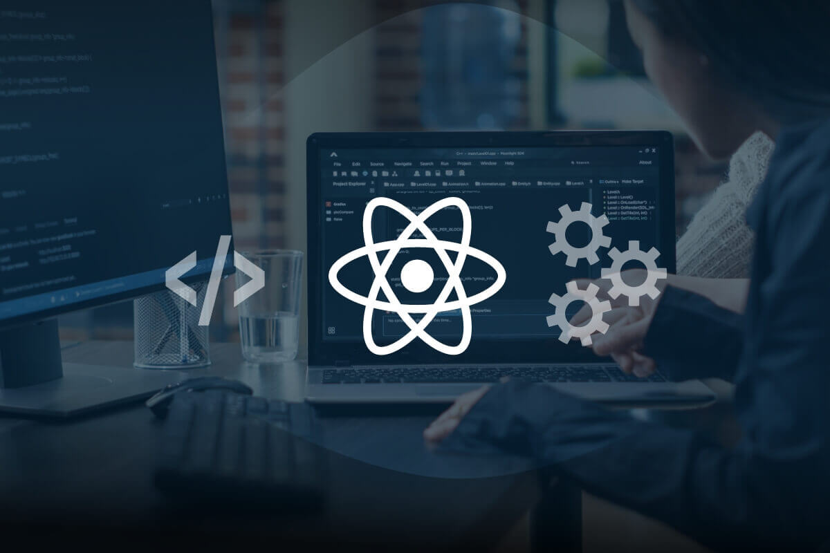 Capa do curso Desenvolvimento Web com React