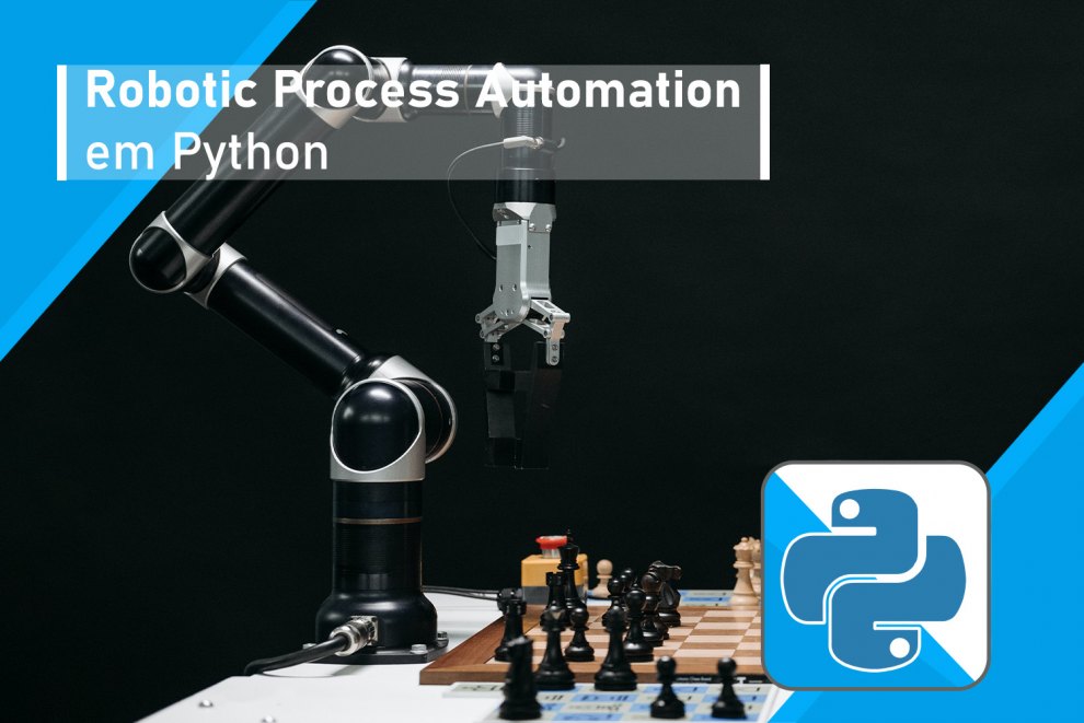 Capa do curso Robotic Process Automation - Automações em Python