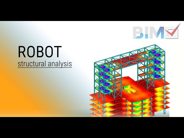 Capa do curso Cálculo de Estruturas de Concreto Armado, com Robot Structural Analysis