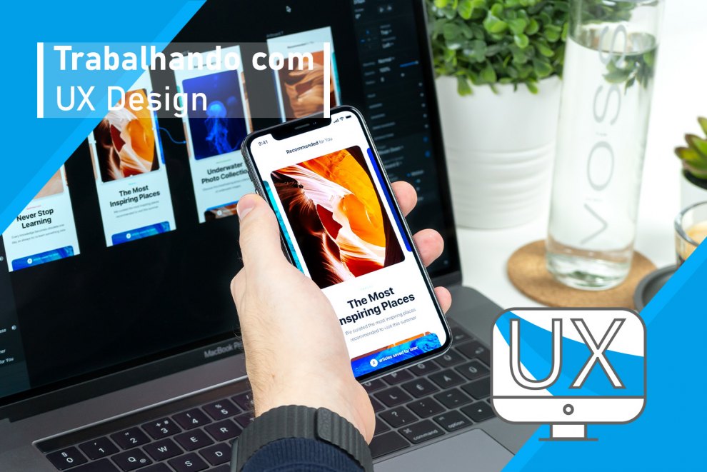 Capa do curso Trabalhando com UX Design