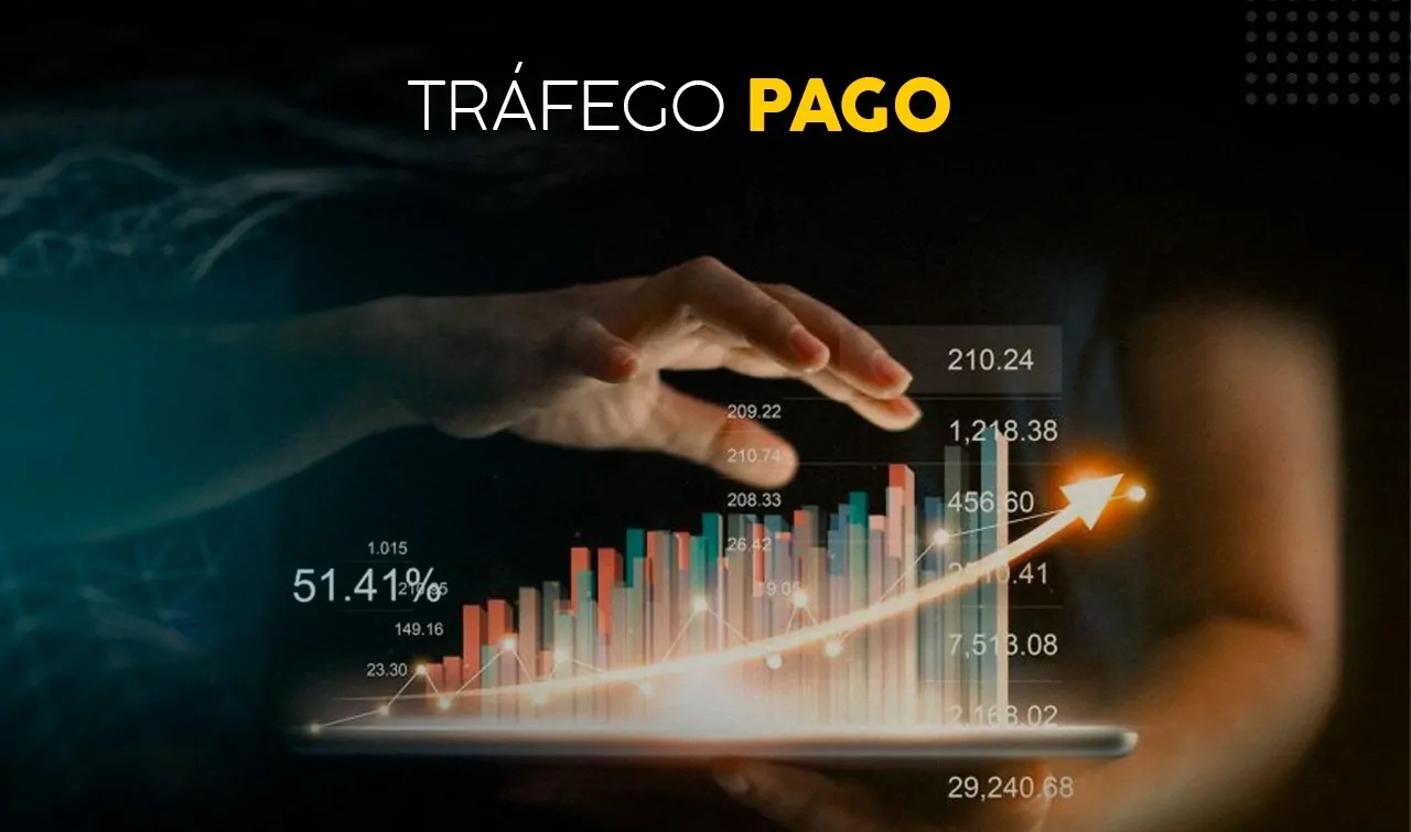 Capa do curso Tráfego Pago