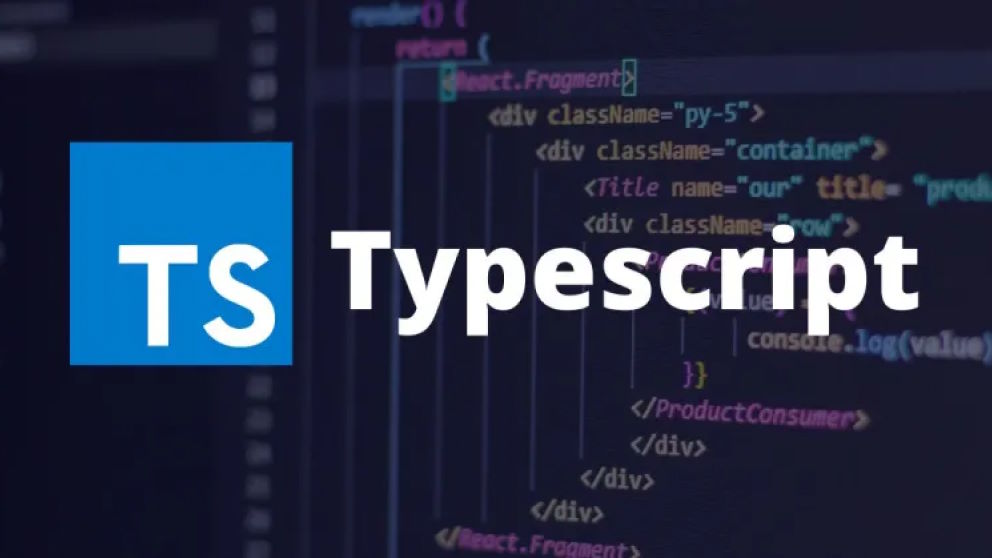 Capa do curso TypeScript