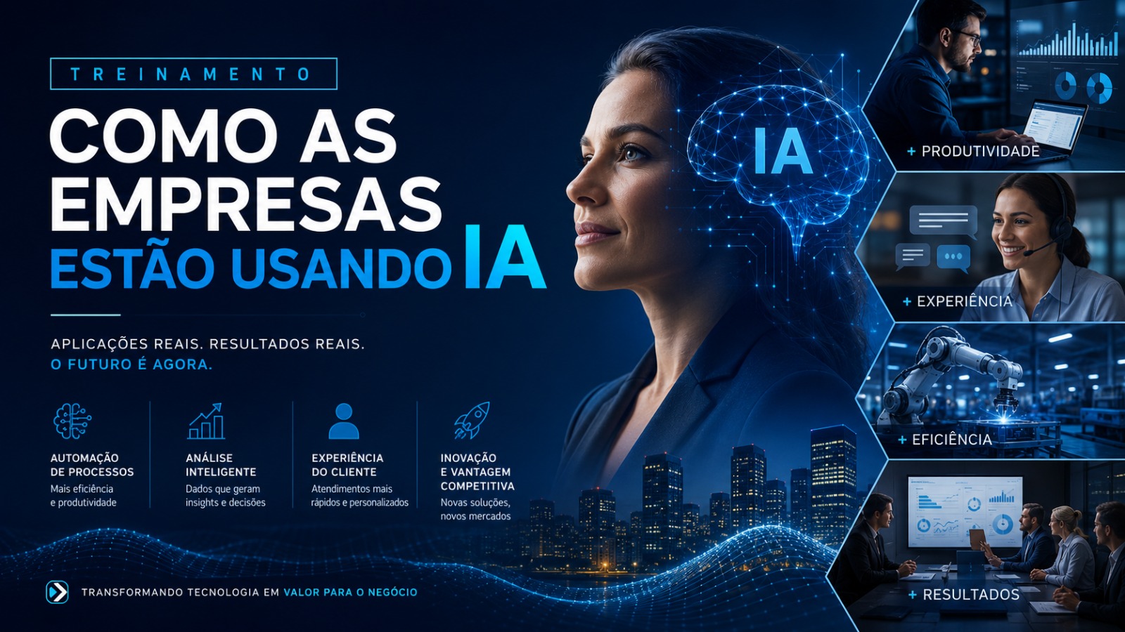 Capa do curso Fundamentos estratégicos de IA