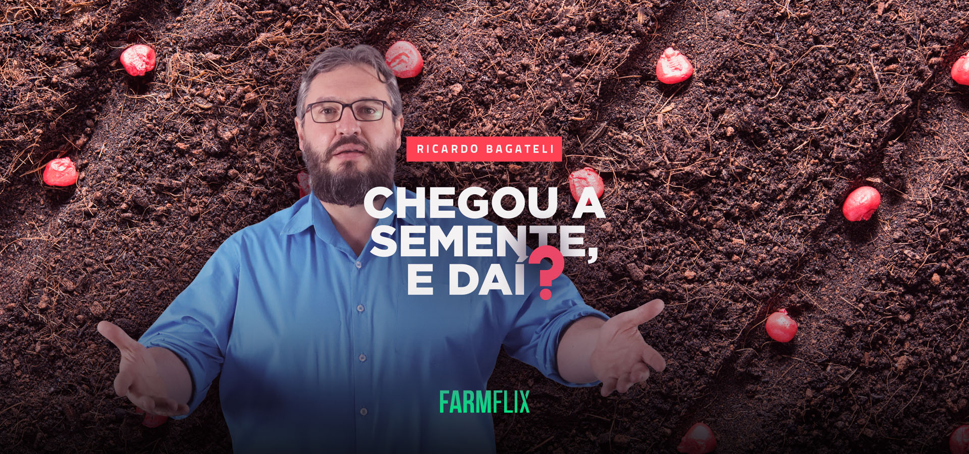 Capa do curso Boas práticas para utilização de sementes