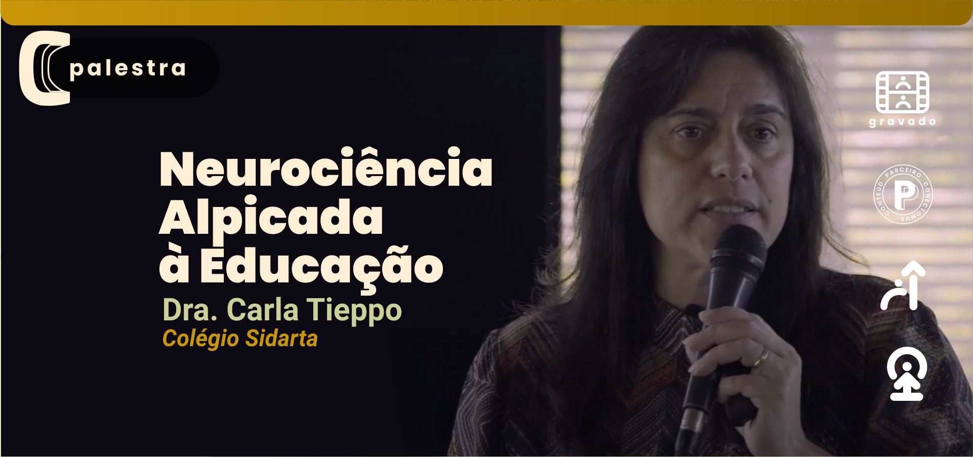 Neurociência Aplicada à Educação | Palestra | Colégio Sidarta