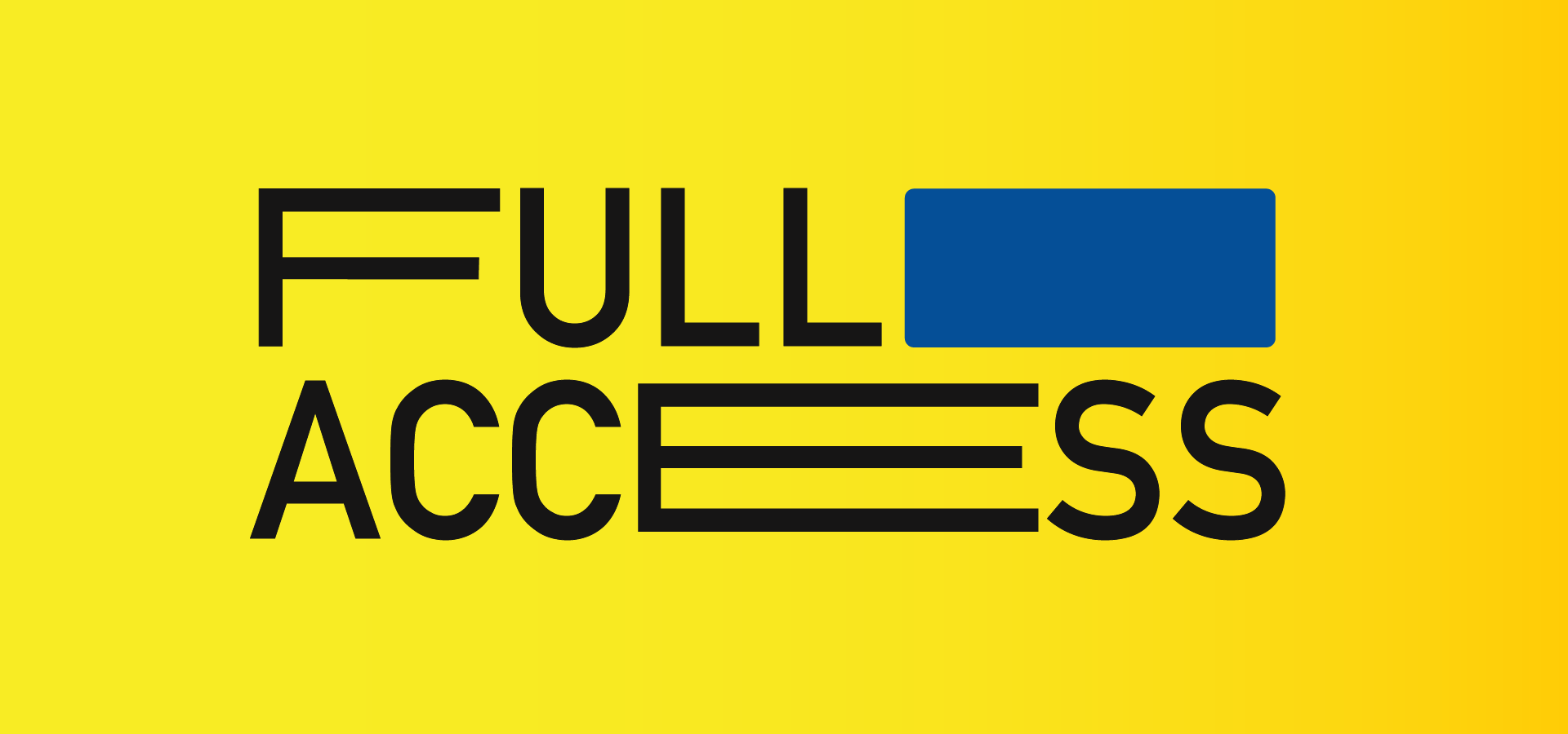 FULL ACCESS • 12x de R$249