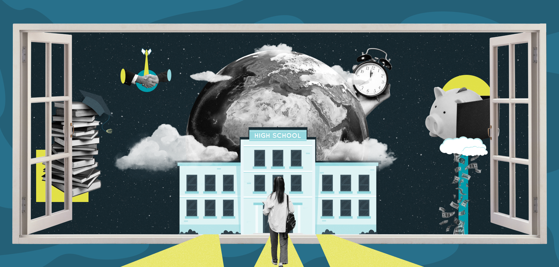 Capa do curso O que a escola não te ensinou