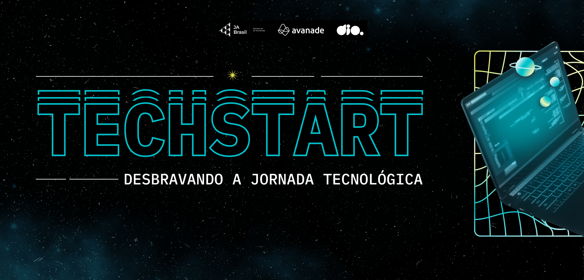 Capa do curso TechStart - Trilha Meta