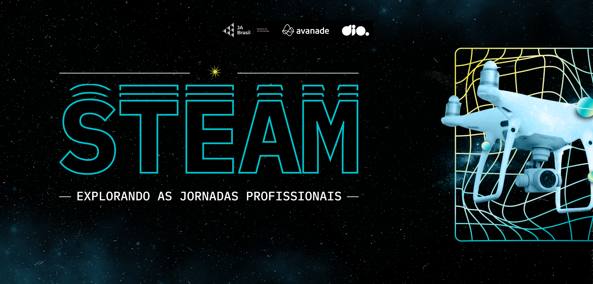 Capa do curso STEAM - Trilha Meta