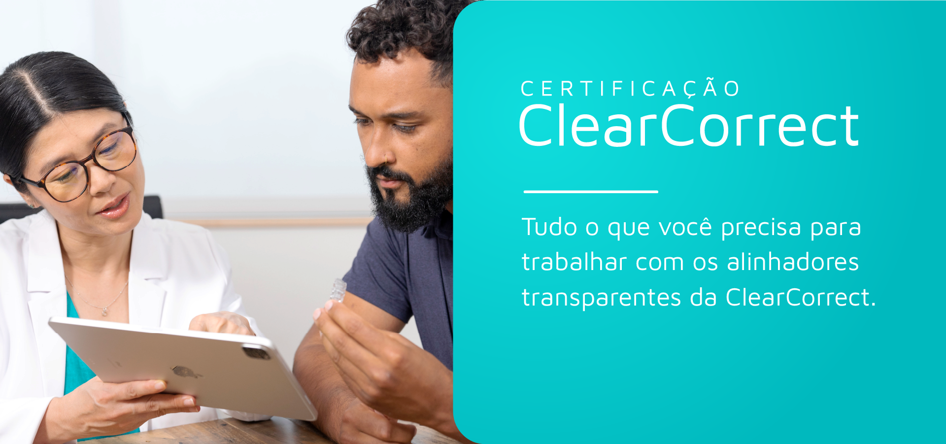 Certificação ClearCorrect