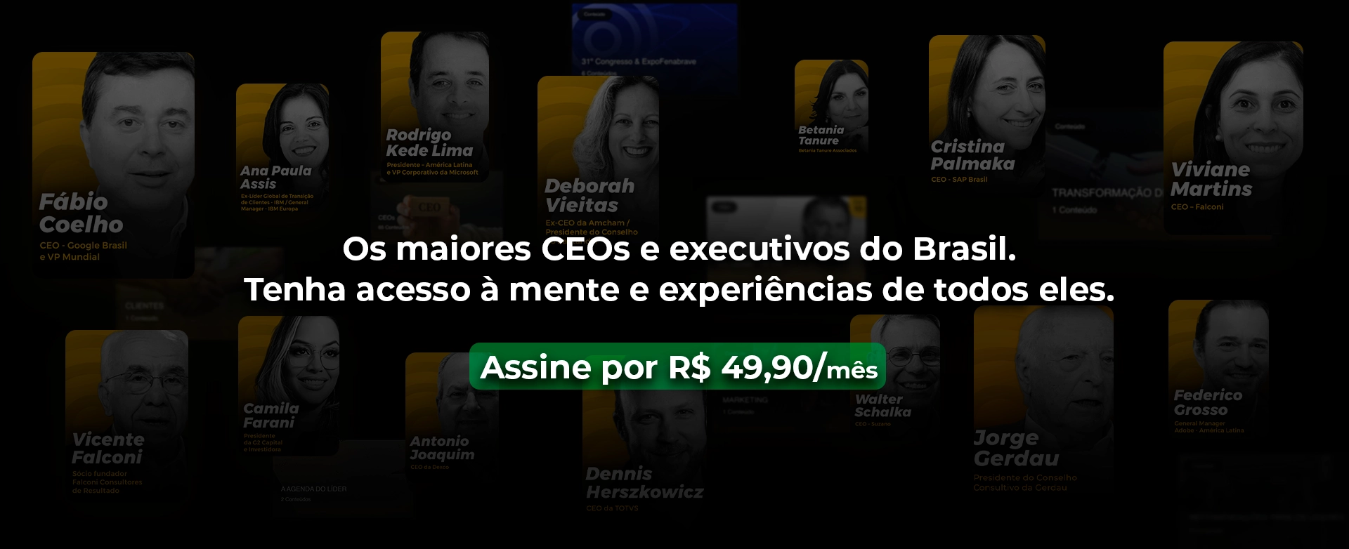 Assinatura Academia CEO