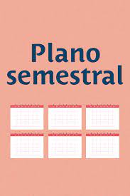 Plano semestral