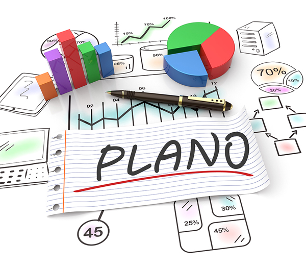Plano mensal