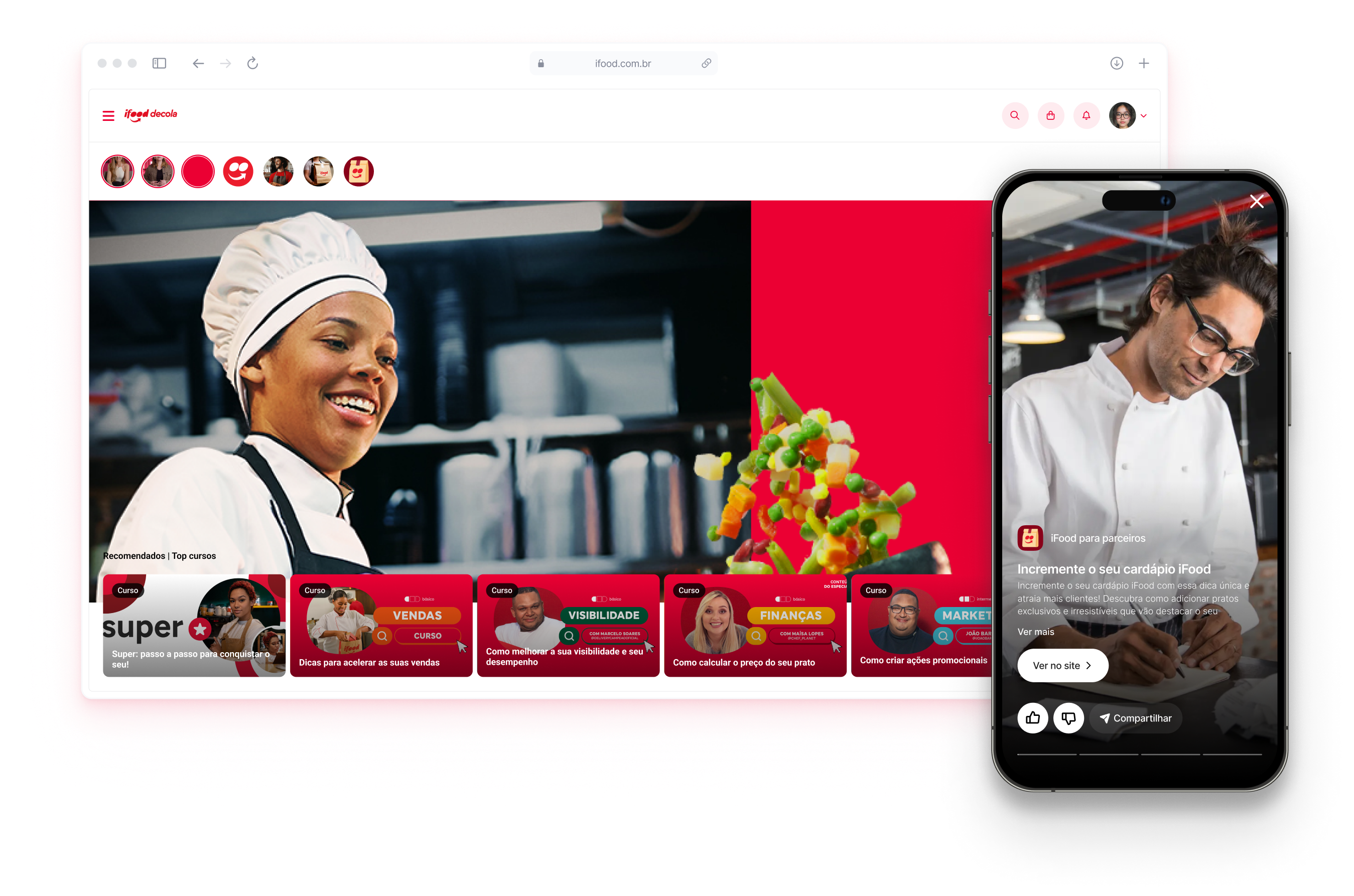 Decola Restaurante Preview